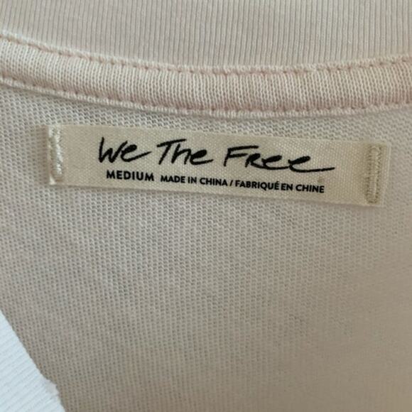 NWT FP We The Free Fruit Medley Lime Tart Tee Graphic Casual Elevated Basic Med - Picture 9 of 11